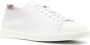 Henderson Baracco grained-texture low-top sneakers White - Thumbnail 2