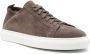 Henderson Baracco Iconic low-top suede sneakers Brown - Thumbnail 2
