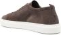 Henderson Baracco Iconic low-top suede sneakers Brown - Thumbnail 3