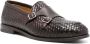 Henderson Baracco interwoven leather buckled loafers Brown - Thumbnail 2