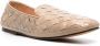 Henderson Baracco interwoven leather slippers Neutrals - Thumbnail 2