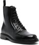 Henderson Baracco lace-up leather boots Black - Thumbnail 2