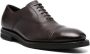 Henderson Baracco lace-up leather derby shoes Brown - Thumbnail 2