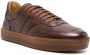 Henderson Baracco lace-up leather sneakers Brown - Thumbnail 2