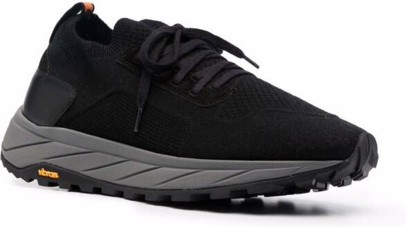 Henderson Baracco lace-up low-top sneakers Black