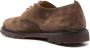 Henderson Baracco lace-up suede derby shoes Brown - Thumbnail 3