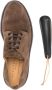 Henderson Baracco lace-up suede derby shoes Brown - Thumbnail 4