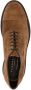 Henderson Baracco lace-up suede oxford shoes Brown - Thumbnail 4