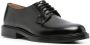 Henderson Baracco leather Derby shoes Black - Thumbnail 2