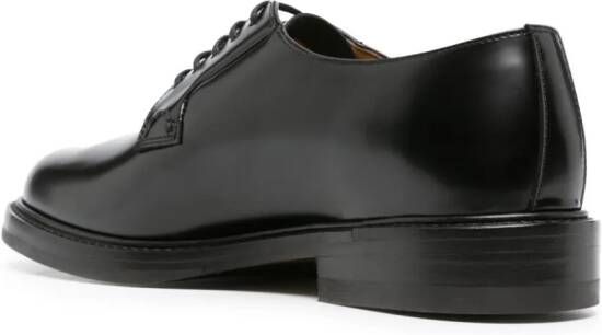 Henderson Baracco leather Derby shoes Black