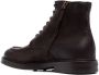 Henderson Baracco leather lace-up ankle boots Brown - Thumbnail 3