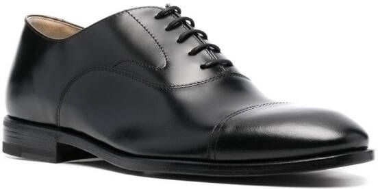 Henderson Baracco leather Oxford shoes Black