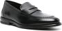 Henderson Baracco leather penny loafers Black - Thumbnail 2