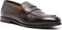 Henderson Baracco leather penny loafers Brown - Thumbnail 2