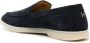 Henderson Baracco logo-embroidered suede loafers Blue - Thumbnail 2