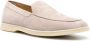 Henderson Baracco logo-embroidered suede loafers Neutrals - Thumbnail 2