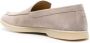 Henderson Baracco logo-embroidered suede loafers Neutrals - Thumbnail 3