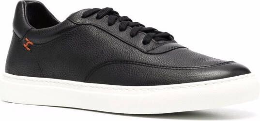 Henderson Baracco low-top lace-up sneakers Black