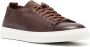 Henderson Baracco leather low-top sneakers Brown - Thumbnail 2