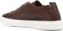 Henderson Baracco leather low-top sneakers Brown - Thumbnail 3