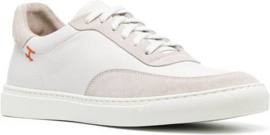 Henderson Baracco low-top leather sneakers Neutrals