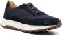 Henderson Baracco low-top suede sneakers Blue - Thumbnail 2