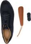 Henderson Baracco low-top suede sneakers Blue - Thumbnail 4