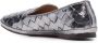 Henderson Baracco metallic interwoven loafers Grey - Thumbnail 3
