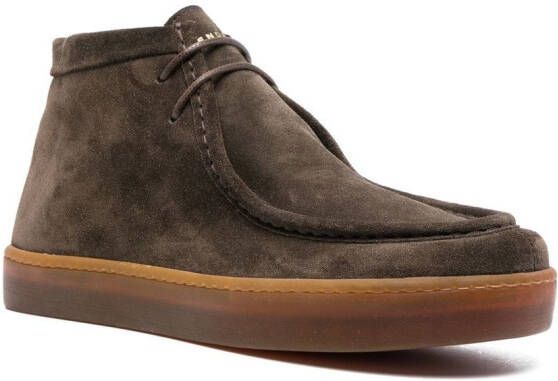 Henderson Baracco Miguel lace-up boots Green