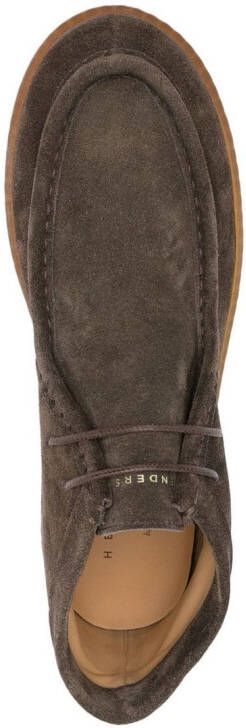 Henderson Baracco Miguel lace-up boots Green