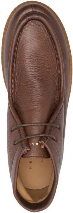 Henderson Baracco Miguel leather ankle boots Brown