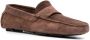 Henderson Baracco Mona suede loafers Brown - Thumbnail 2