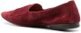 Henderson Baracco monk-strap suede slippers Red - Thumbnail 3