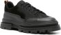 Henderson Baracco panelled lace-up sneakers Black - Thumbnail 2