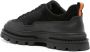Henderson Baracco panelled lace-up sneakers Black - Thumbnail 3