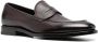 Henderson Baracco pebbled-finish slip-on loafers Brown - Thumbnail 2