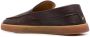 Henderson Baracco pebbled leather loafers Brown - Thumbnail 3