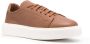 Henderson Baracco pebbled low-top sneakers Brown - Thumbnail 2