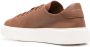 Henderson Baracco pebbled low-top sneakers Brown - Thumbnail 3