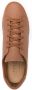Henderson Baracco pebbled low-top sneakers Brown - Thumbnail 4