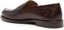 Henderson Baracco penny-slot leather loafers Brown - Thumbnail 3