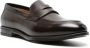 Henderson Baracco penny-slot leather loafers Brown - Thumbnail 2