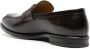 Henderson Baracco penny-slot leather loafers Brown - Thumbnail 3
