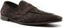 Henderson Baracco penny-slot suede loafers Brown - Thumbnail 2