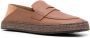 Henderson Baracco penny-strap rope-detail loafers Brown - Thumbnail 2