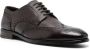 Henderson Baracco perforated-detail brogue shoes Brown - Thumbnail 2