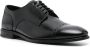 Henderson Baracco perforated-detail lace-up derby shoes Black - Thumbnail 2
