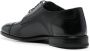 Henderson Baracco perforated-detail lace-up derby shoes Black - Thumbnail 3