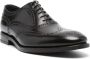 Henderson Baracco perforated-detail leather oxford shoes Brown - Thumbnail 2