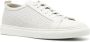 Henderson Baracco perforated-detail leather sneakers White - Thumbnail 2